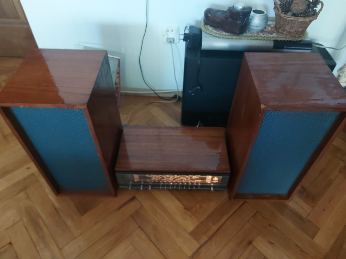 Vintage de colecție sistem Royal Bang&Olufsen Beomaster 900 și boxe