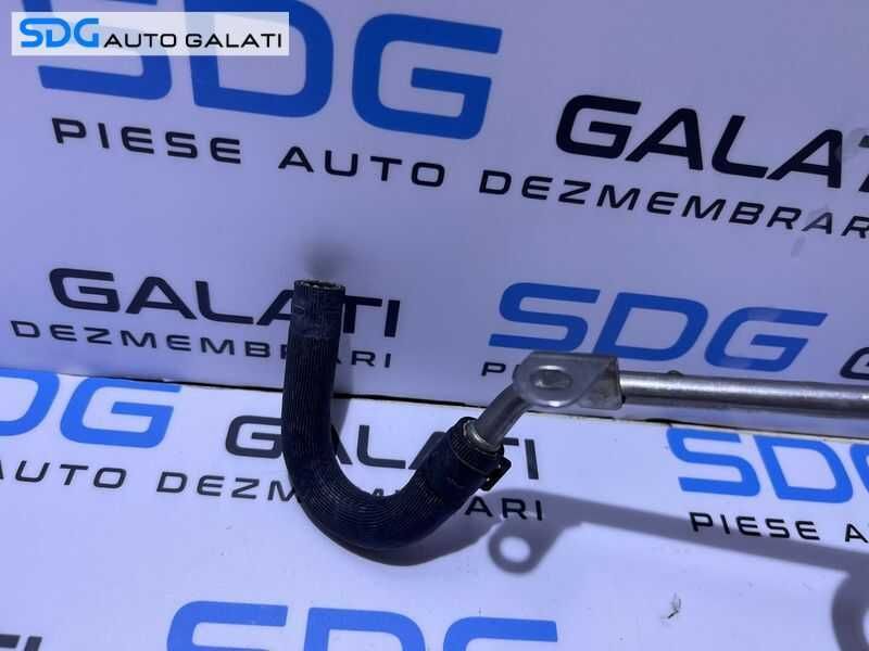 Teava Conducta cu Furtun Furtunuri Combustibil Motorina Audi A3 8V 1.6 TDI 2013 - 2017 Cod 04L201360G