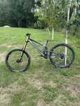 Propain Rage downhill