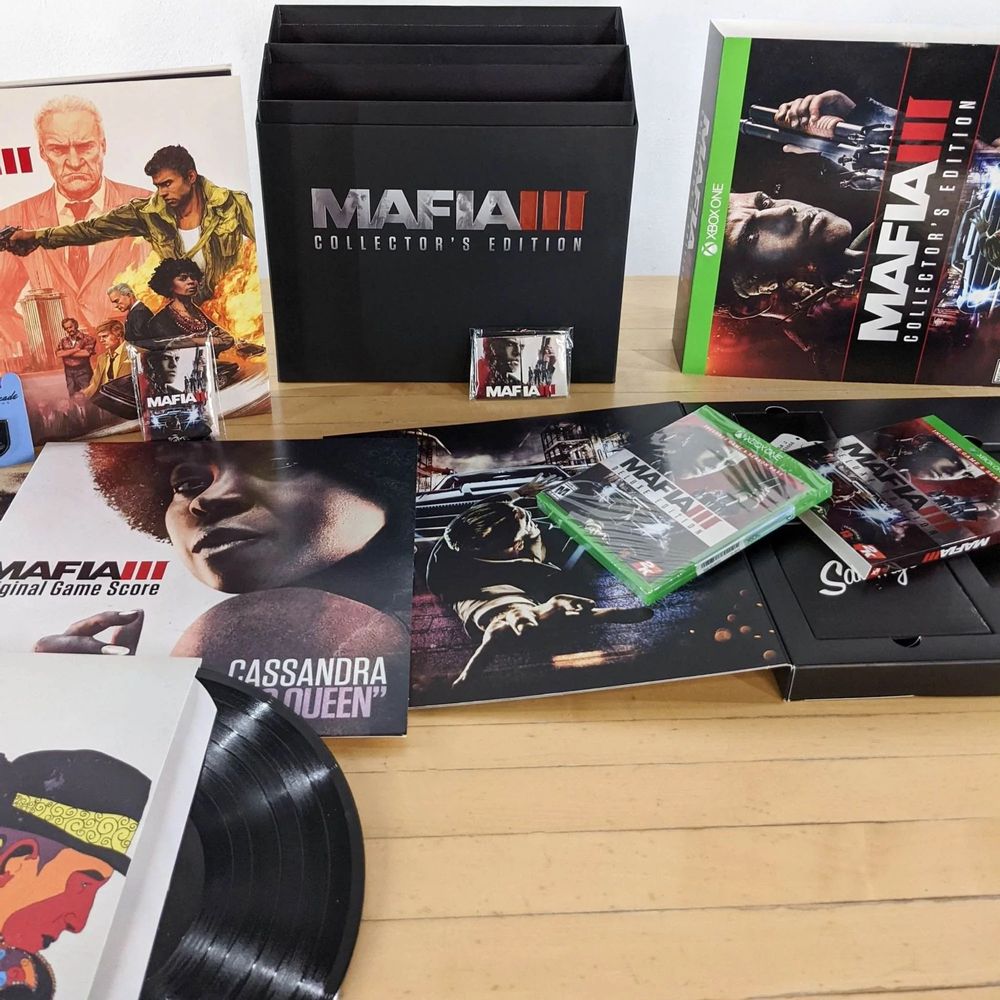 Mafia 3 Collectors Edition XBOX/PS4