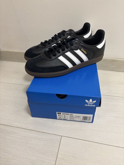 Adidas Samba 42 - originali - negri - cu eficheta si in cutie original