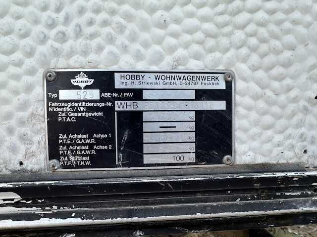 Rulota Hobby Clasic Model 525 - An 1997