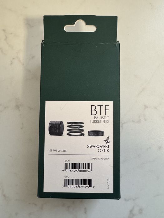 Swarovski BTF – Ballistic Turret Flex – Original, ca nou