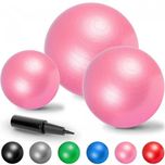 Minge de Yoga/Pilates: 55 cm - 75 cm