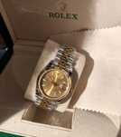 Ceas Rolex Automatic Lady Silver-Gold President Datejust 31MM