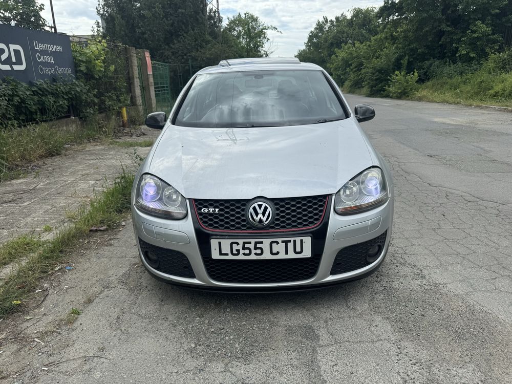Голф 5 ГТИ 2.0 тфси на части DSG / Golf 5 GTI 2.0 tfsi na chasti