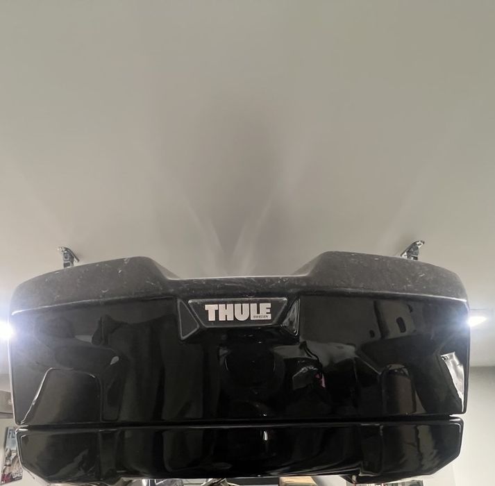 Автобокс Thule Vector L Black 430 литра