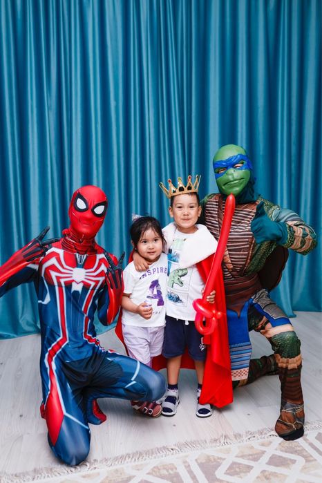 Аниматоры Астана акция