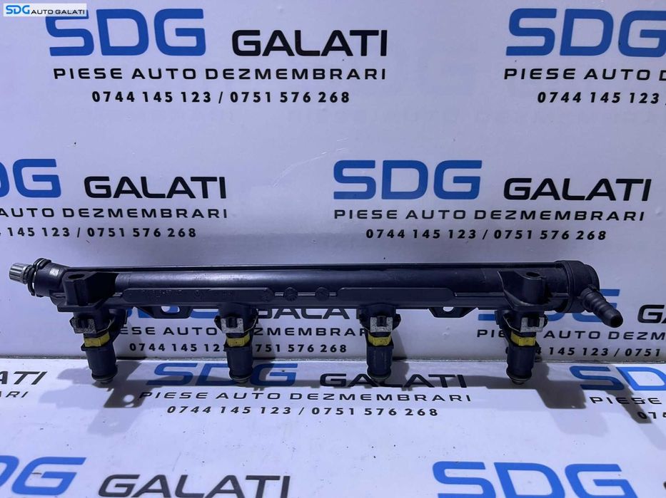 Rampa Presiune cu Injectoare Volkswagen Golf 6 1.4 BUD 2008 - 2013 Cod 036906031AG 036133319BN 036133320 [0859]