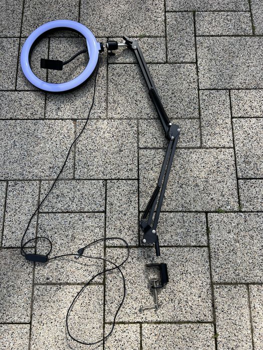 Lampa ring light