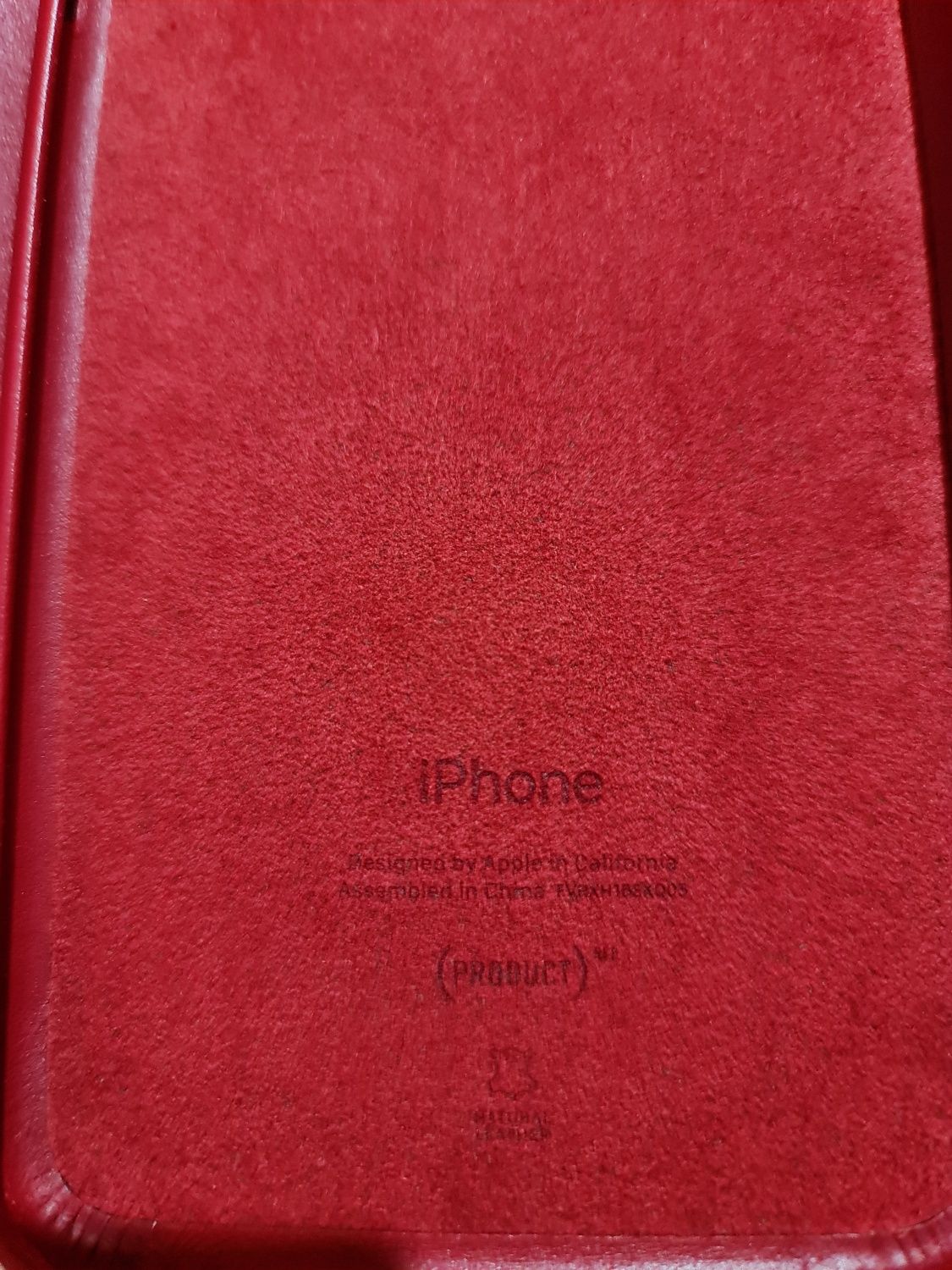 Husa flip smart activa originala Apple Leather Folio iPhone Xs Max
