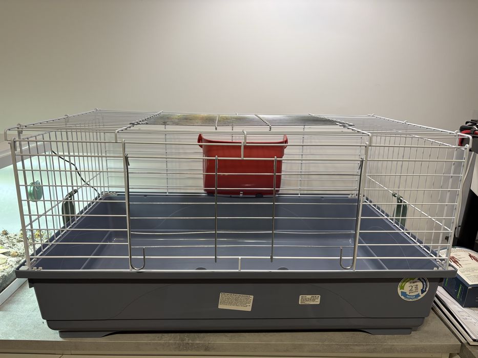 Cusca Easy 80 pentru rozatoare, 80x48,5x42cm