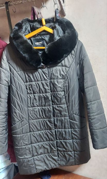 Зимний пуховик, короткий