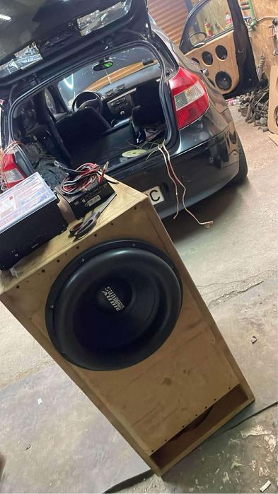 Vand difuzor Sundown xv3 pe 15” cu incinta