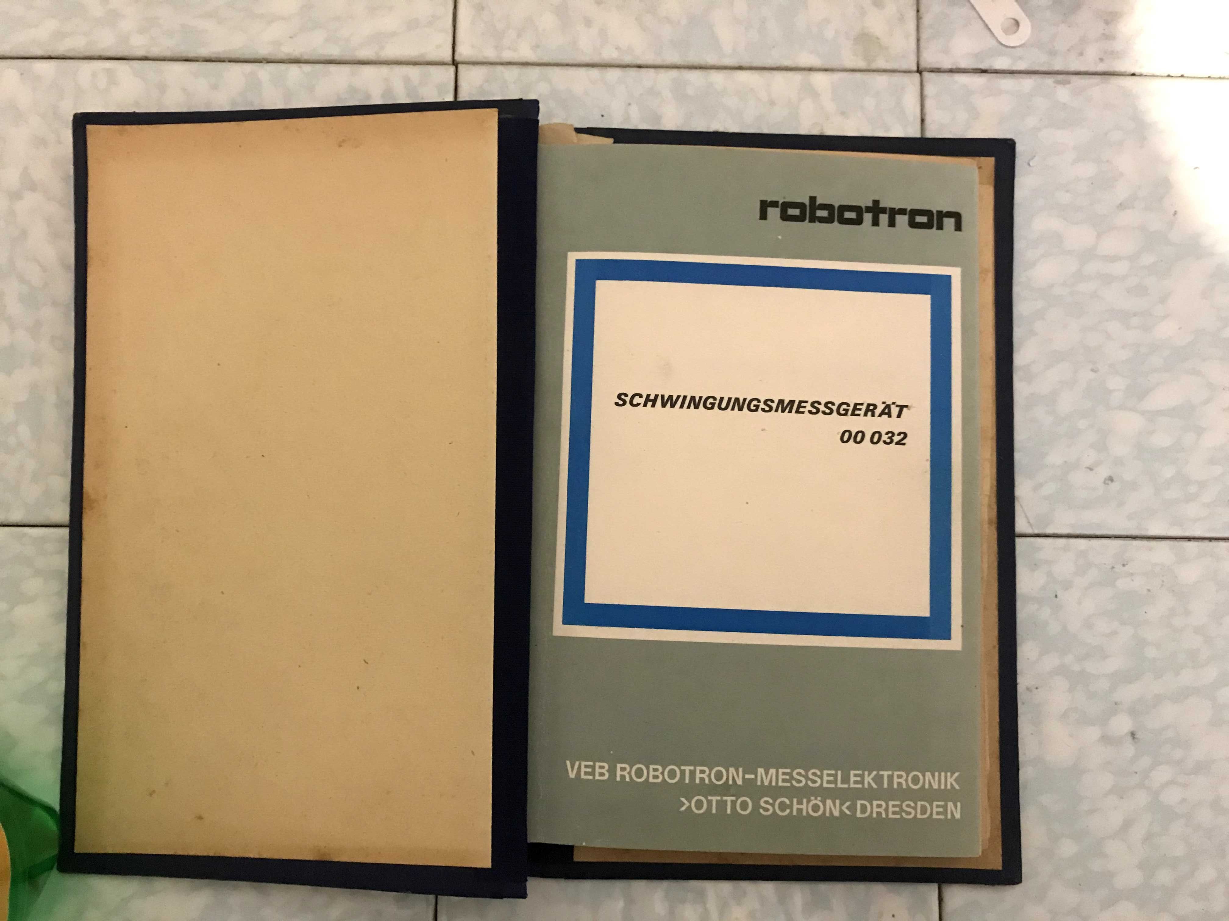 Виброметър Robotron 00032