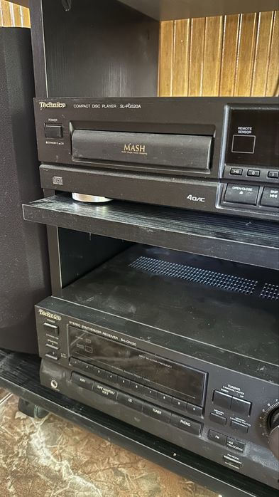 Technics RS-BX404 SL-PG520A SA-GX130 + boxe SB Ch610