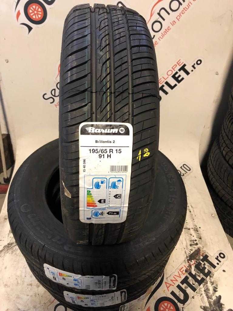 Super Anvelope Vara NOI 4X 195/65 R15 Barum DOT 2018!!!