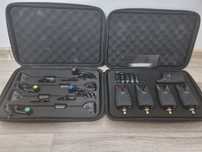 SET Avertizori cu Statie FL 4+1 JY57 + Set 4 Swingere MKM3 FULL Black
