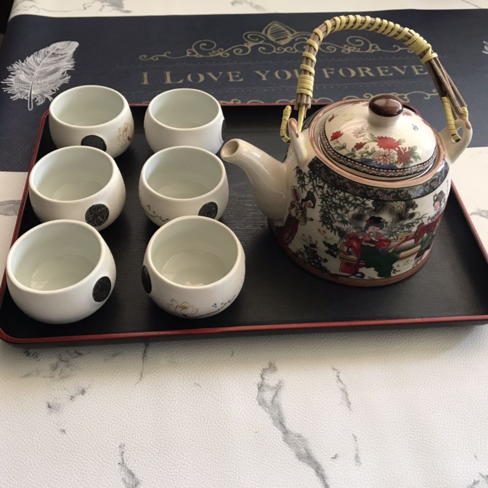 Сувенирный китайский чайник