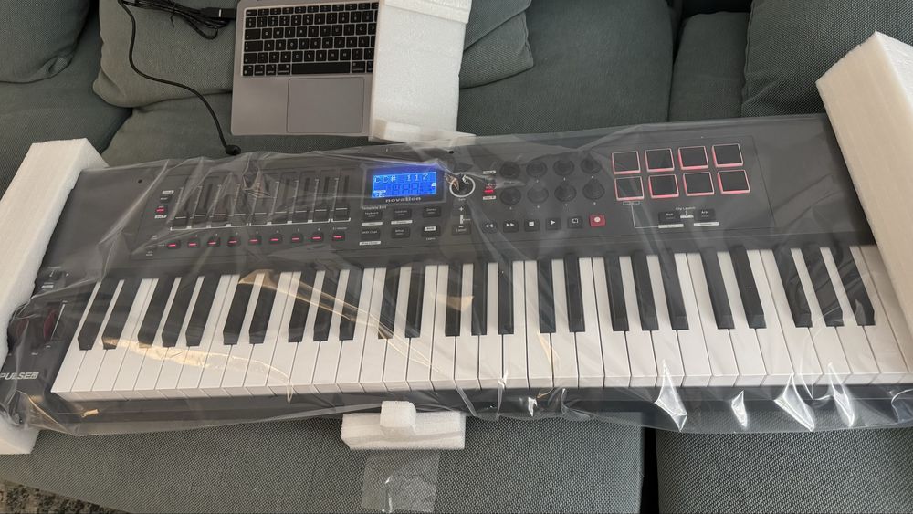 Impulse 61 Midi Keyboard