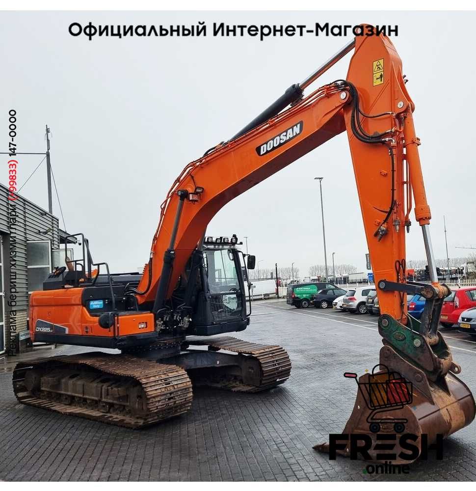 Doosan DX225 LC-5 Track строительная техника