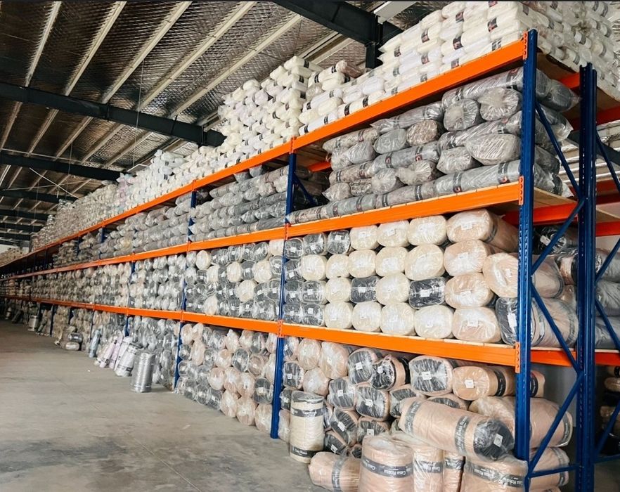 Rafturi metalice industriale depozitare 33x99