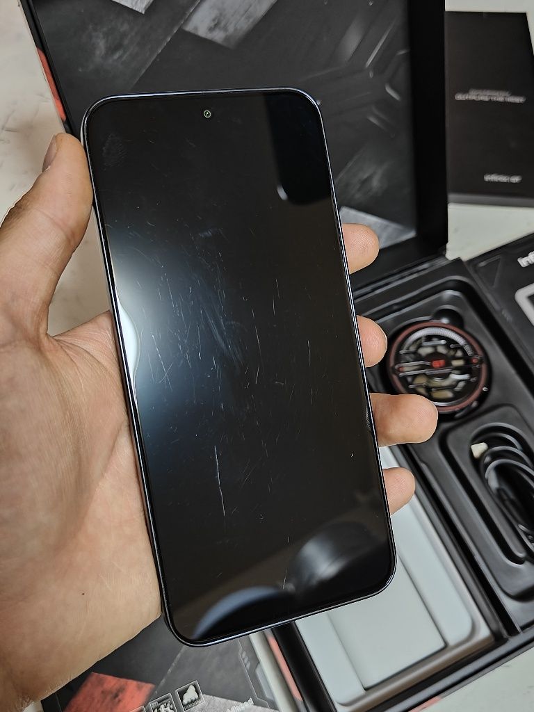 Infinix GT 30 Pro Black Sotlad
