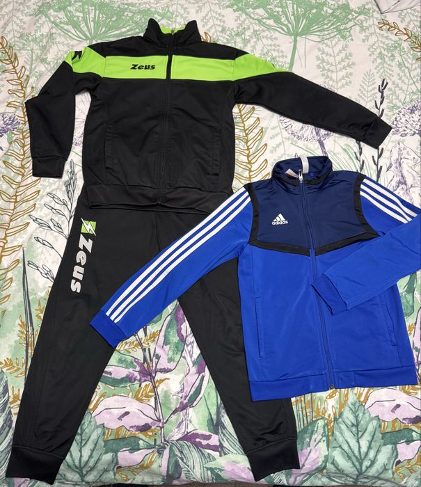 Детски Анцуг ZEUS и горнище Adidas 140см