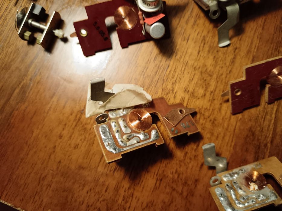 Piese ceas slava electromecanic