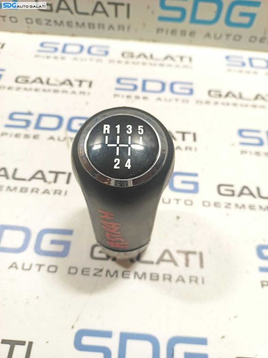 Nuca cu Manson Piele Maneta Schimbator Viteze Opel Astra H 2004 - 2010 [L0621]