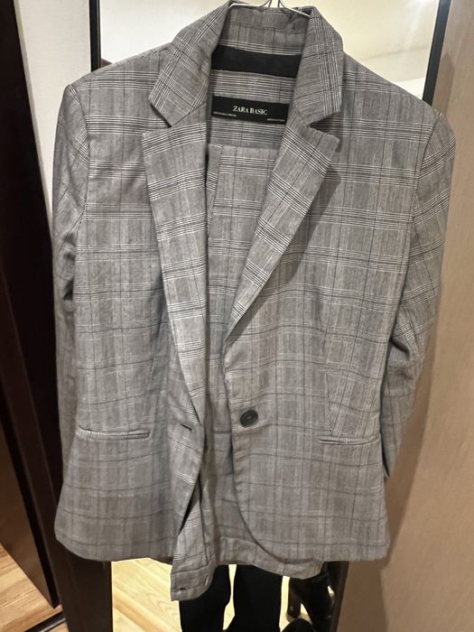 Costum Zara, Sacou XS si pantaloni S