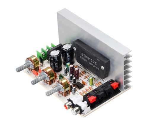 Amplificator 2x50w cu STK4122 10HZ-20KHZ AC15V-18V