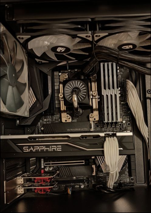 Kit AMD Ryzen 3900x + 64GB RAM G Skill + Gigabyte X570 Aorus Ultra