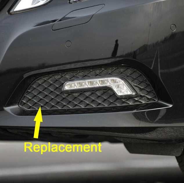 Решетка халоген Mercedes Benz W212 E300 200CDI 220CDI 320CDI копка