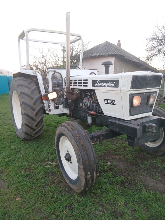 Lamborghini R904 (recent adus in tara)