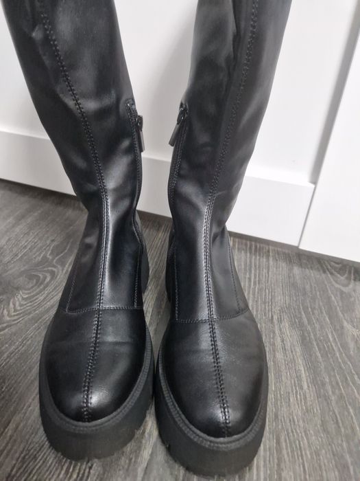 Cizme măr 37 Stradivarius