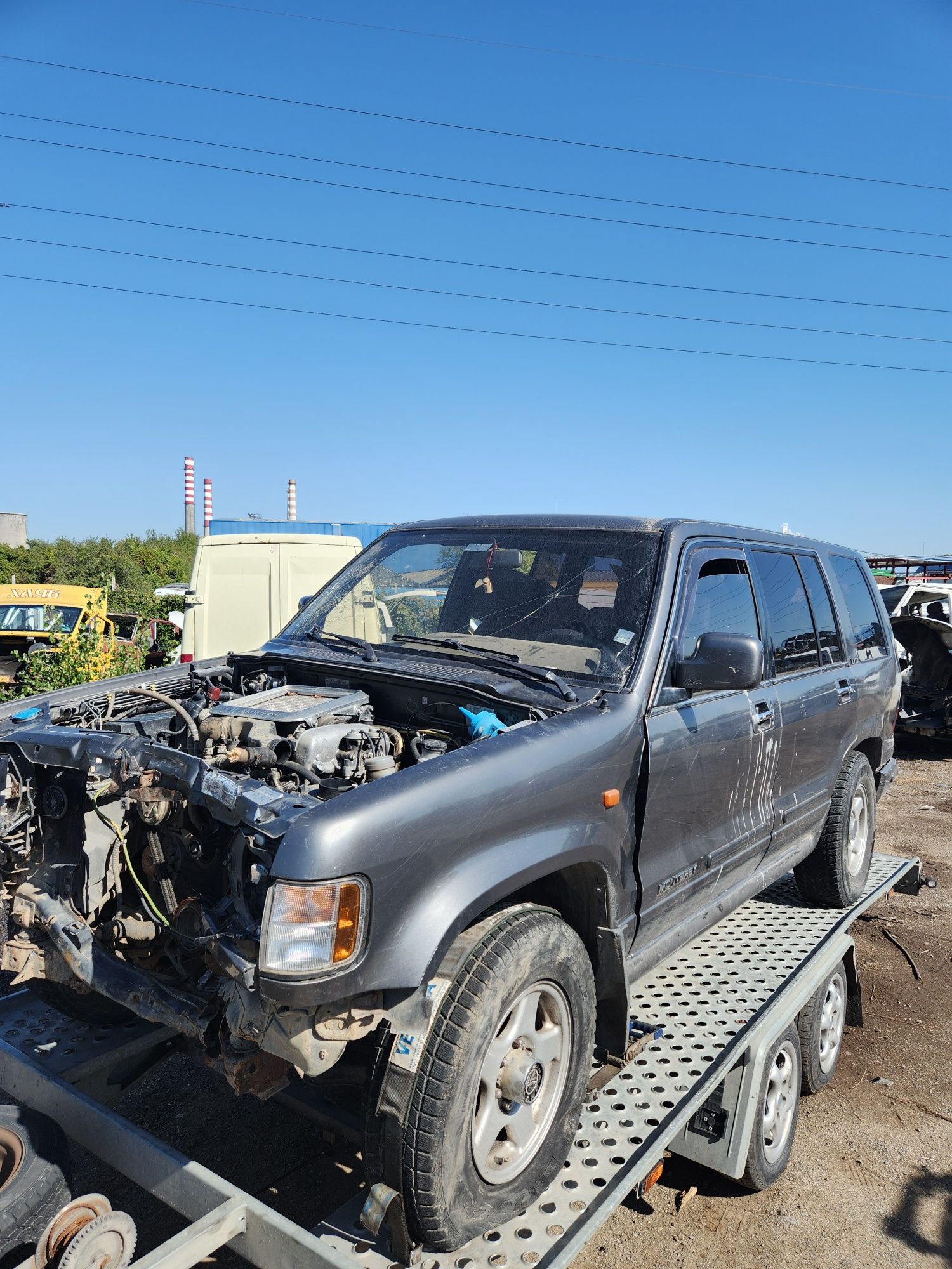НА ЧАСТИ!!! Опел Монтерей 3.1 исузу, opel monterei isuzu