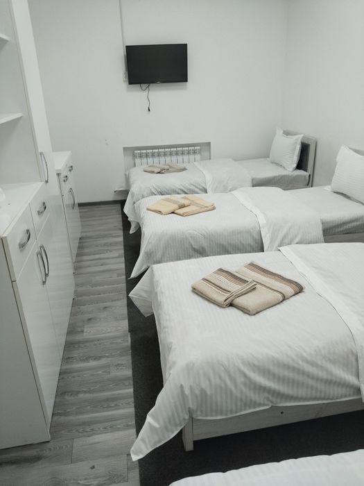 Хостелы 1 кишилик 50.000 сум