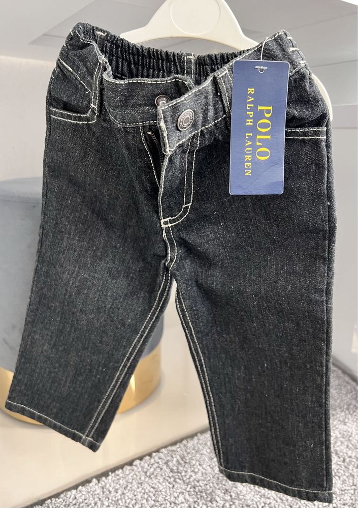 Jeans Polo RL 18 m NOI cu eticheta