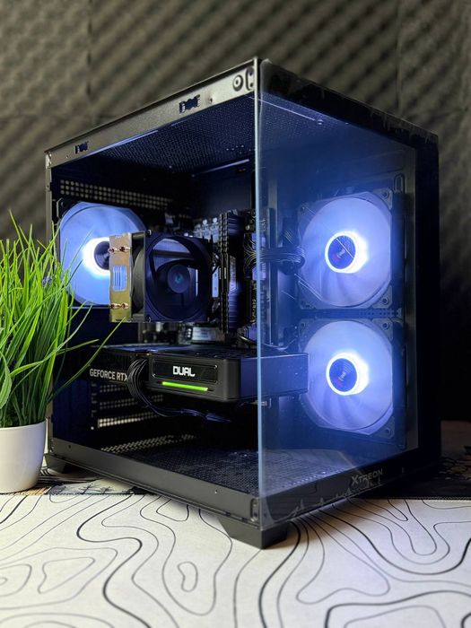 НОВЫЙ Мощный Игровой Компьютер / ПК RTX 5060 /i5 12400 / 32 GB