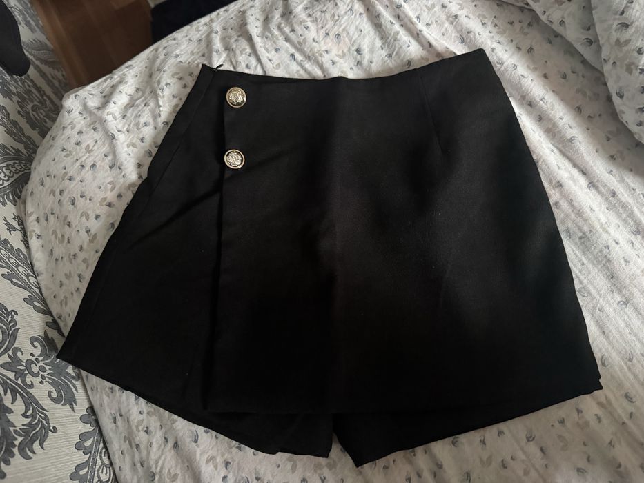 Мини шорты юбка