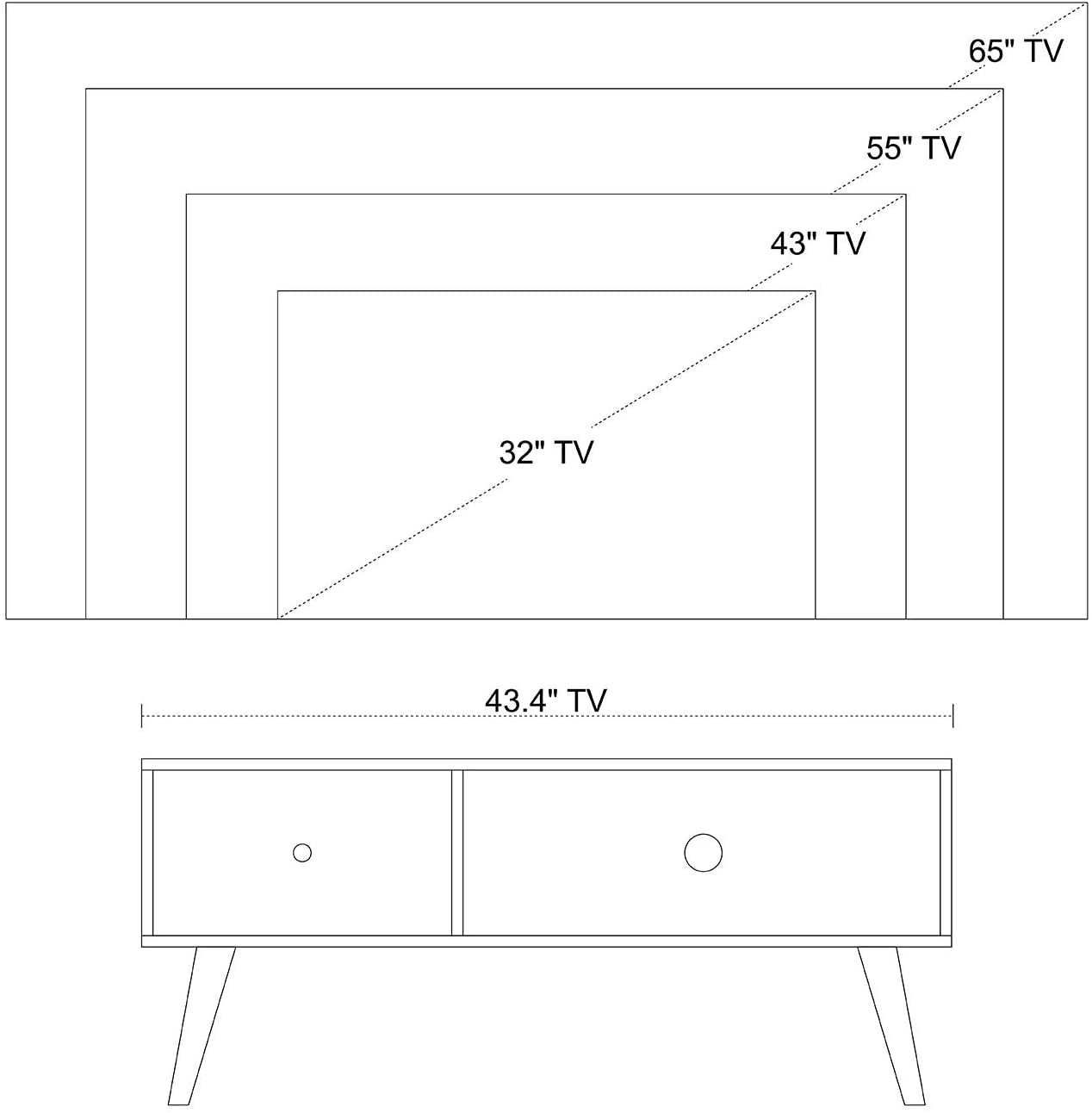Шкаф / стойка за телевизор / масичка BF51DS01
