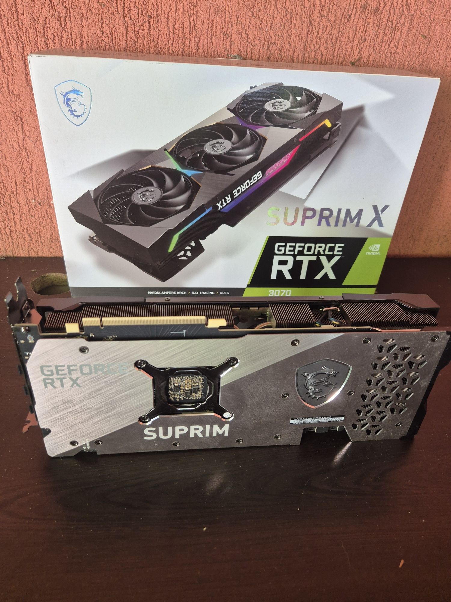 Видеокарти MSI RTX 3070 SUPRIM X 8GB