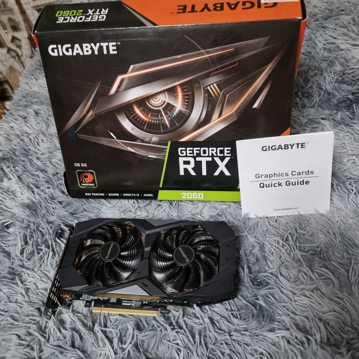 Видеокарта RTX 2060 6GB