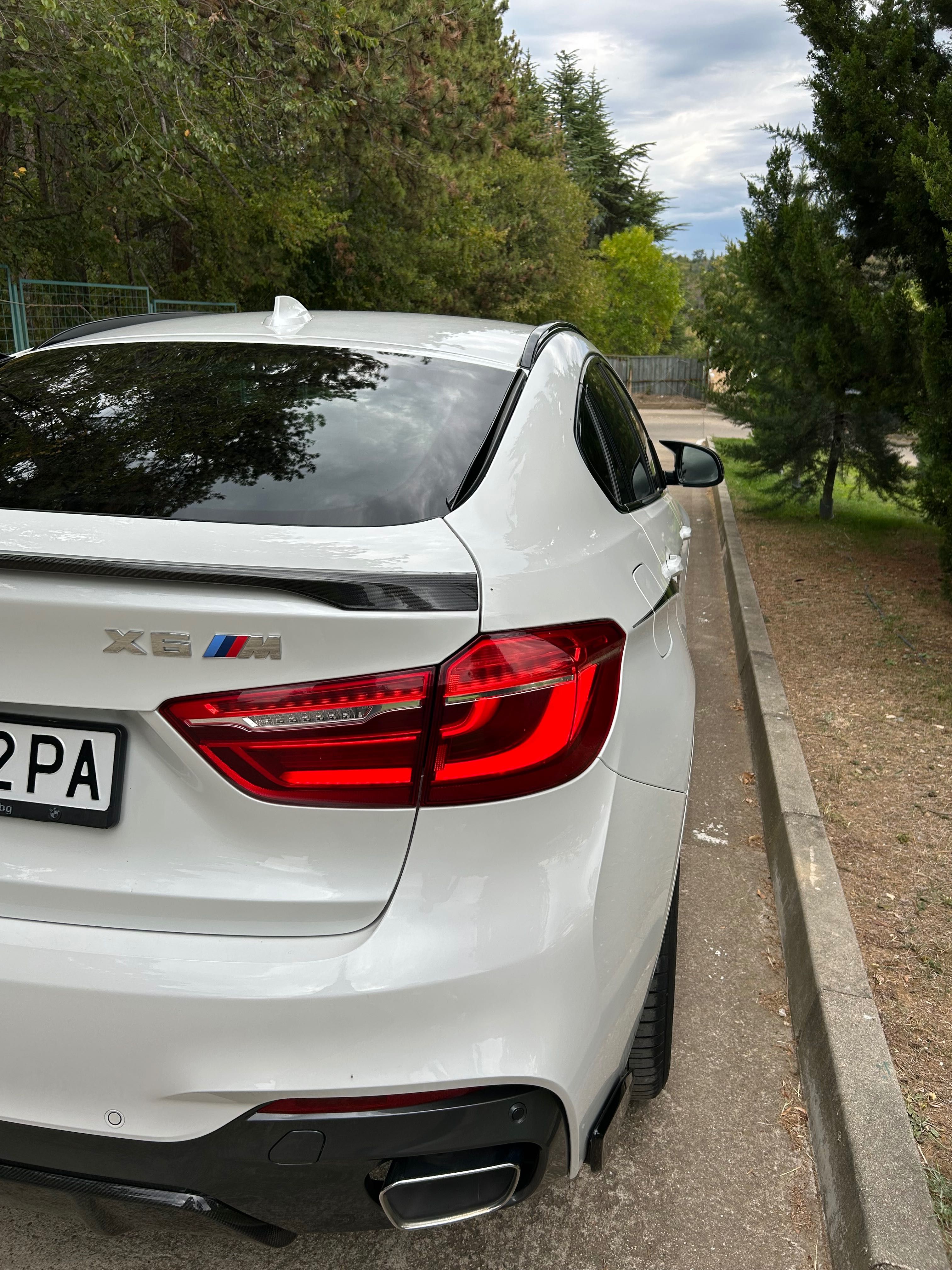 BMW X6 xDrive40d M Performance