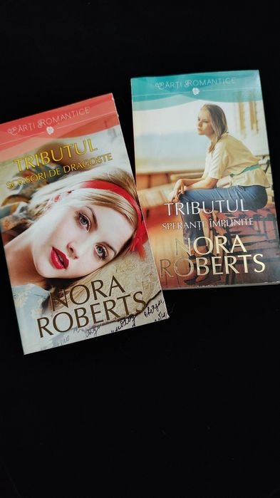 Nora Roberts/ Tributul...2 volume