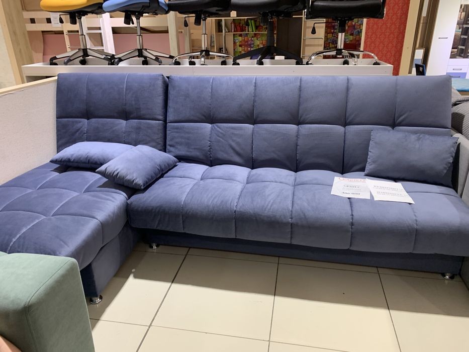 120тыс КРОВАТЬ-диван с  бельевым ящиком и ортопедическое основание