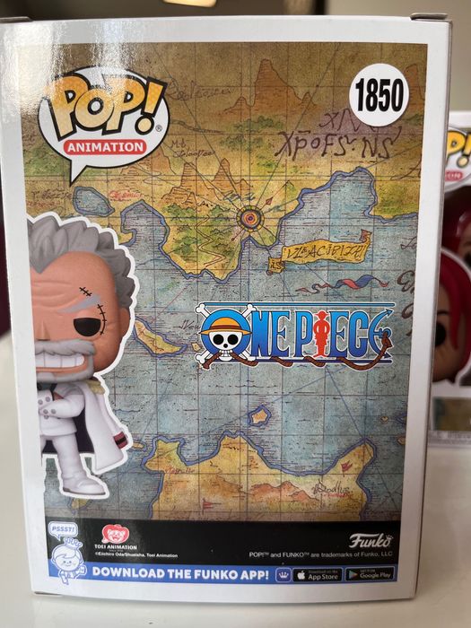 One piece funko pop - Monkey D. Garp #1850