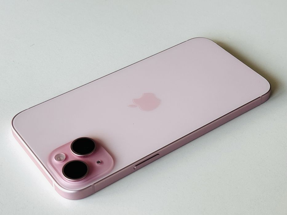 Iphone 15 Plus 256GB Pink 100% Батерия! Гаранция 6 месеца