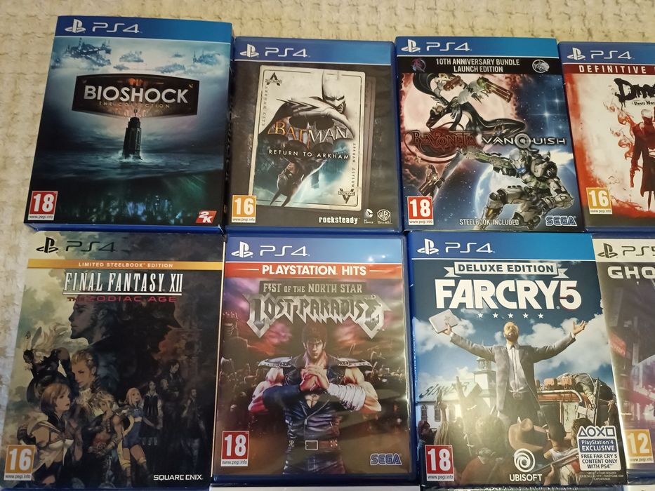 PlayStation 5 [Нови] и PlayStation 4 [Редки Издания] игри PS5 Pro PS4